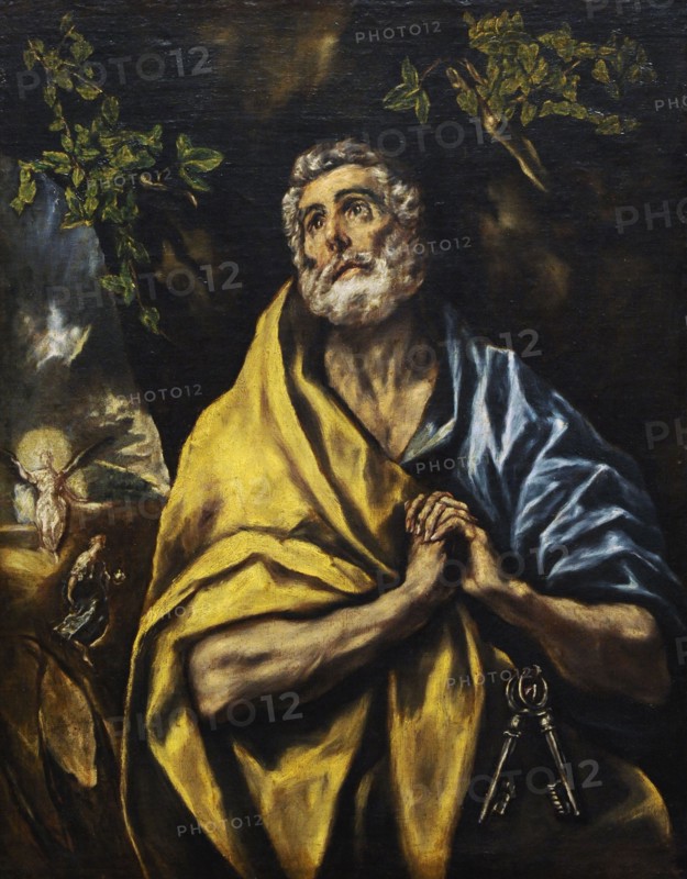 Saint Peter Repentant.