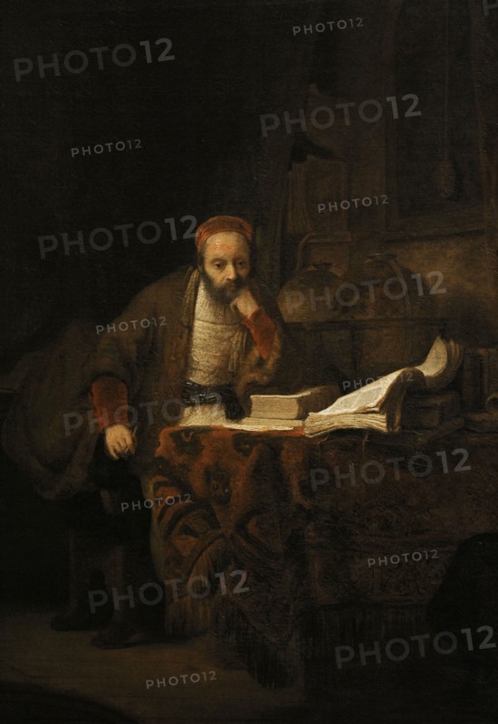 A Scholar in his Study.