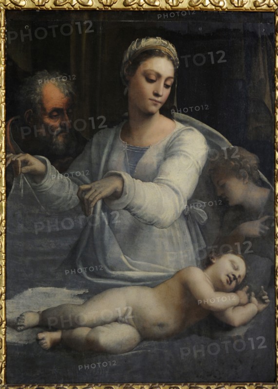 Virgin of the Veil.
