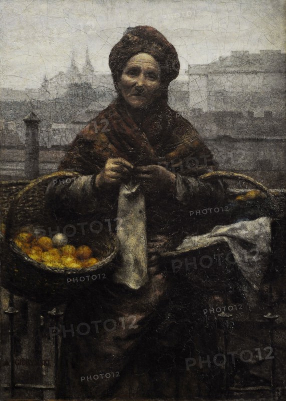 Jewess with Lemons.