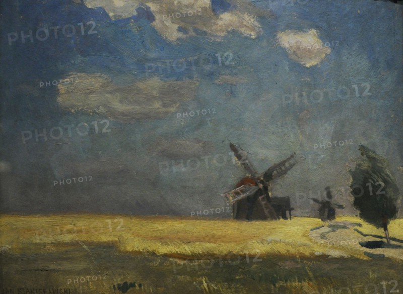 Windmills.