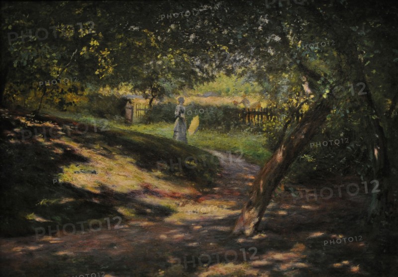 In the Garden (In the Park).
