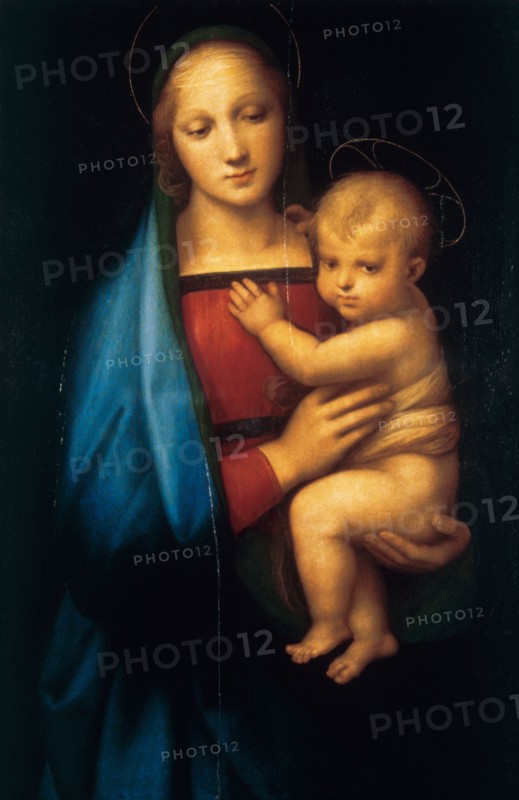 Raphael (1483-1520). Italian painter. Renaissance. Madonna del Granduca. 1504-1505. Italy.