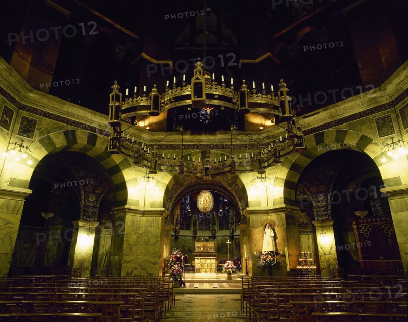 Aachen Cathedral. Palatine Chapel.