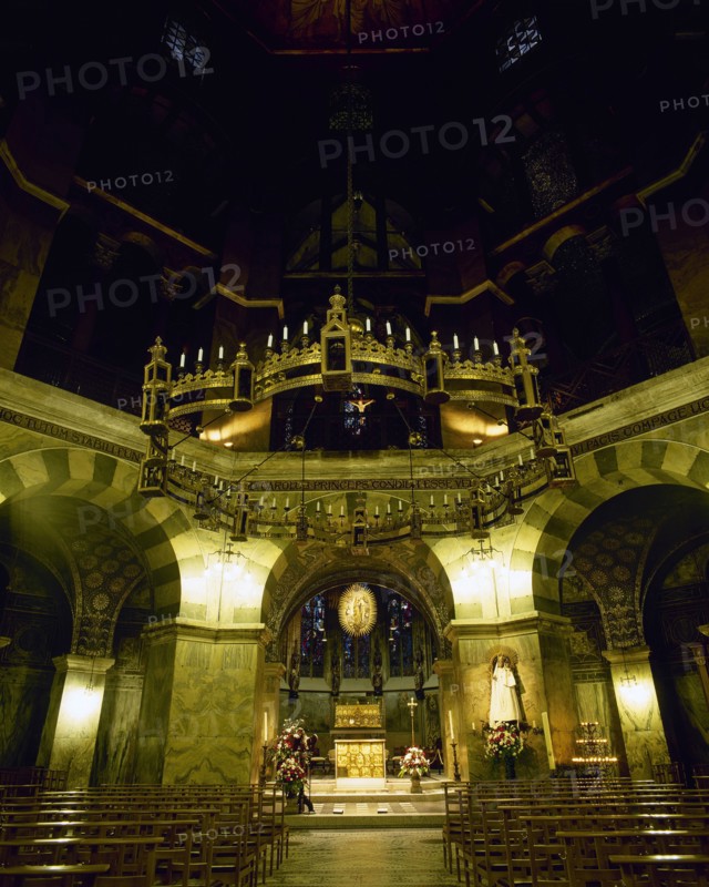 Aachen Cathedral. Palatine Chapel.