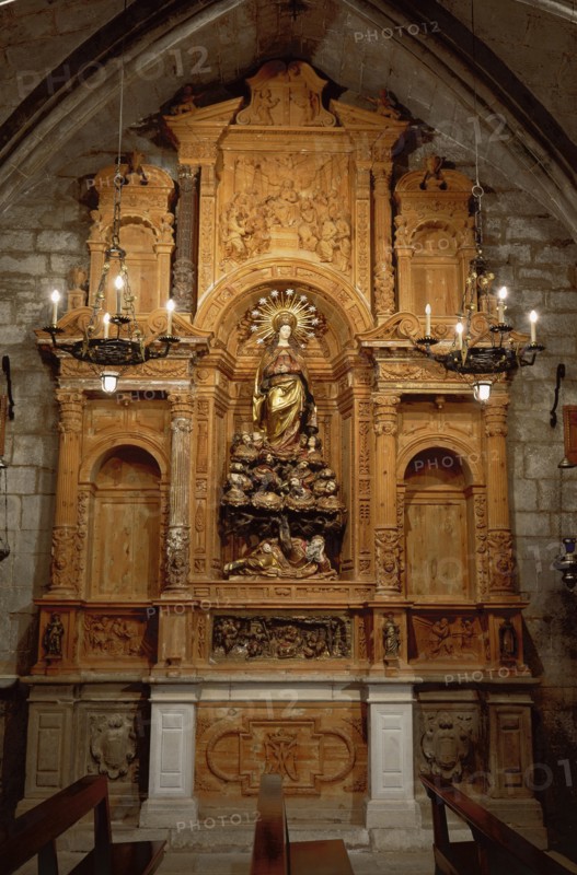 Inmaculate Conception Altarpiece.