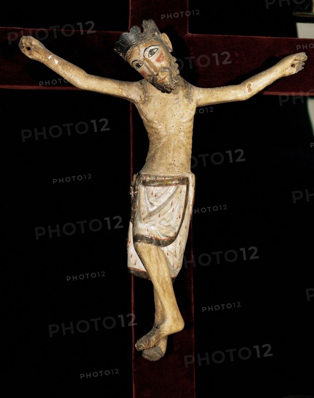 Christ. Second half of the 3th century. From Solsona.