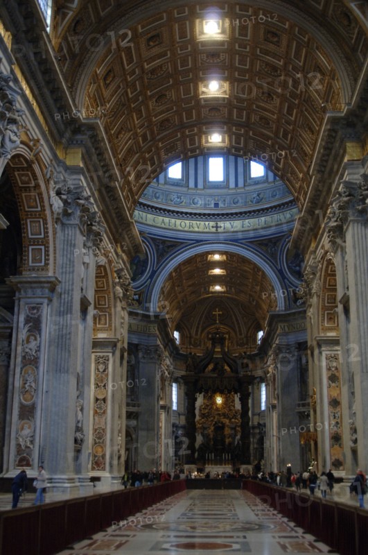 St. Peter's Baldachin.