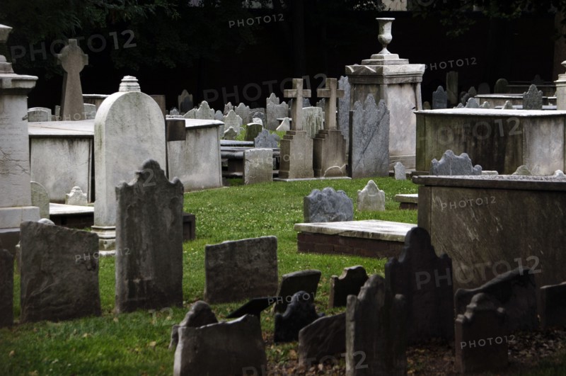 Christ burial Ground.