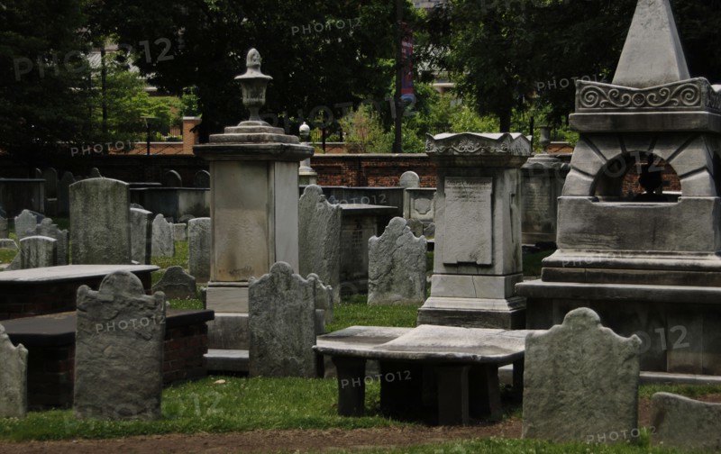 Christ burial Ground.
