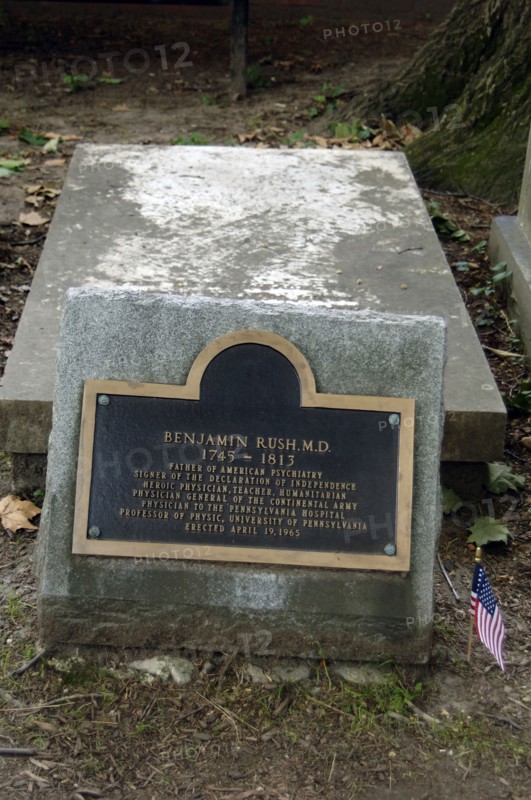 Tomb of Benjamin Rush.