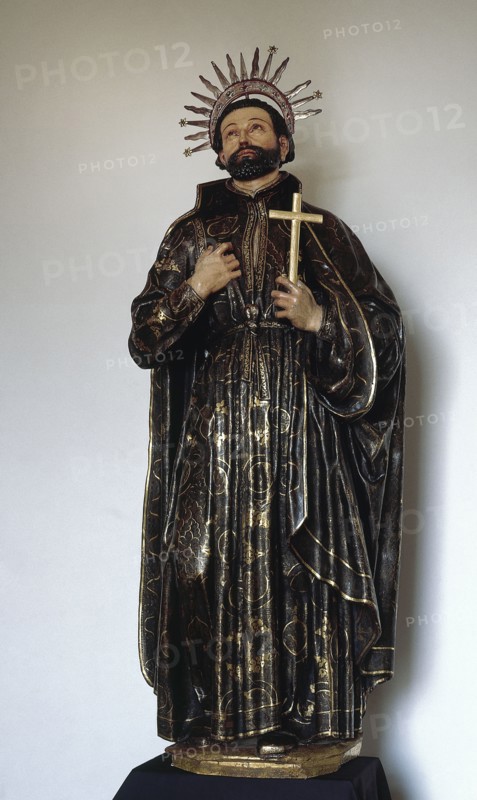 Francis Xavier (1506-1552). Basque Roman Catholic missionary into Asia.
