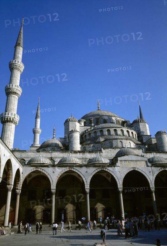 Blue Mosque.