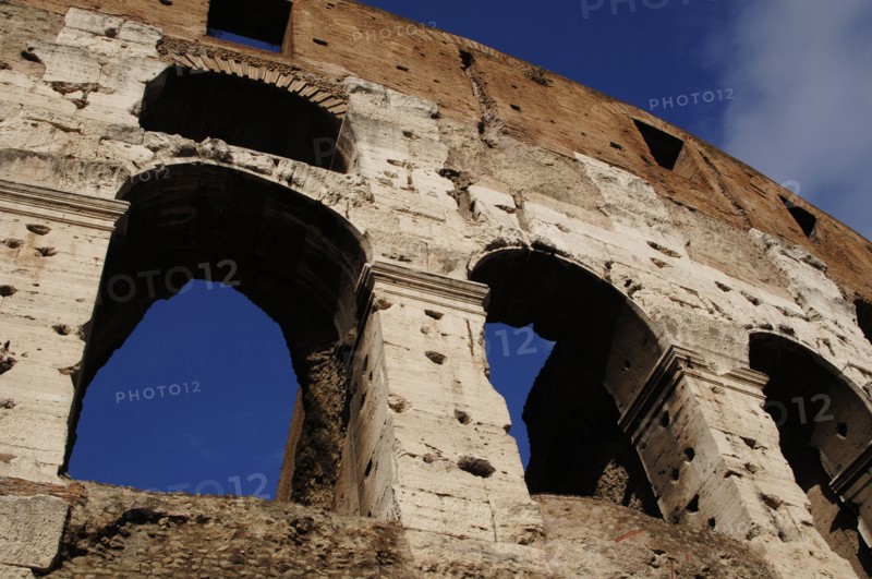 Flavian Amphitheatre or Coliseum.
