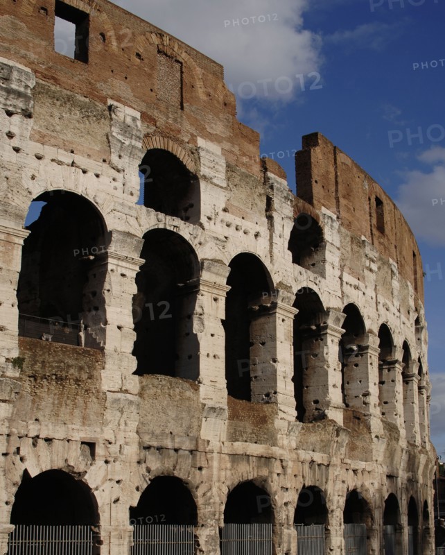 Flavian Amphitheatre or Coliseum.