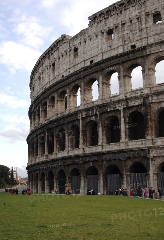 Flavian Amphitheatre or Coliseum.