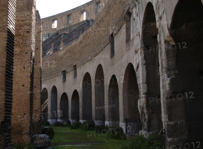 Flavian Amphitheatre or Coliseum.