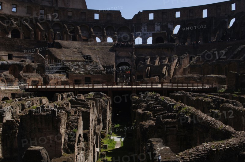 Flavian Amphitheatre or Coliseum.