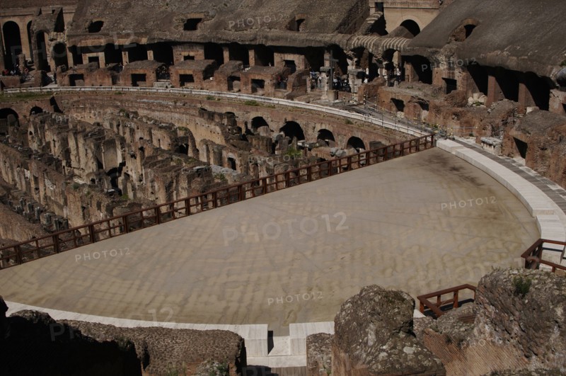 Flavian Amphitheatre or Coliseum.