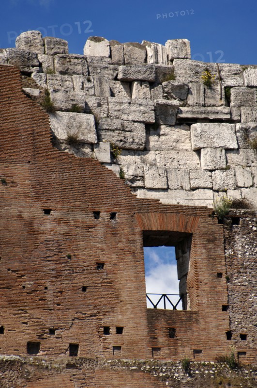 Flavian Amphitheatre or Coliseum.