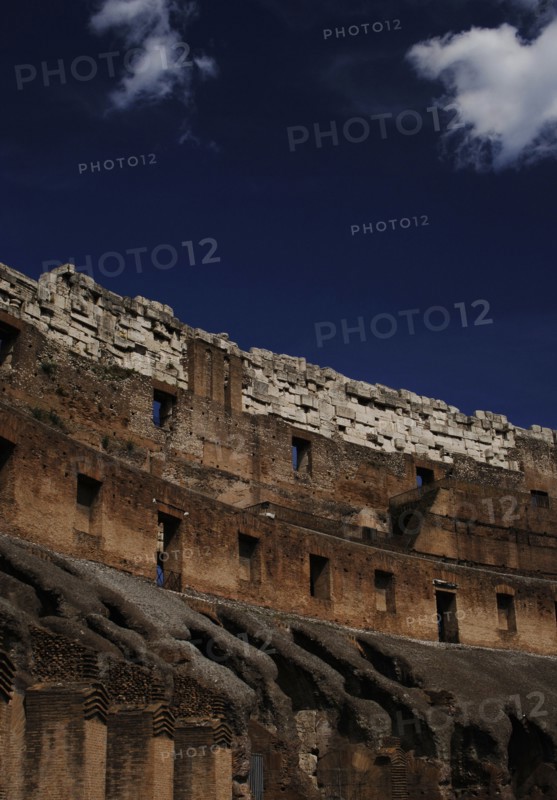 Flavian Amphitheatre or Coliseum.