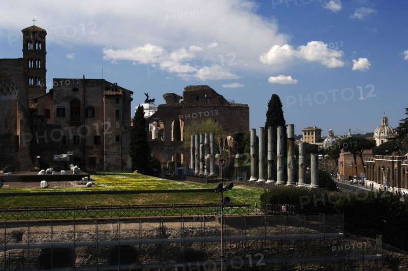 Temple of Venus and Roma.