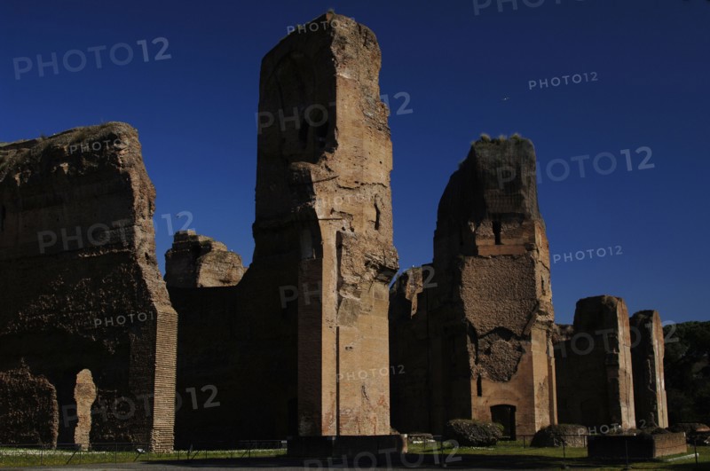 Baths of Caracalla.