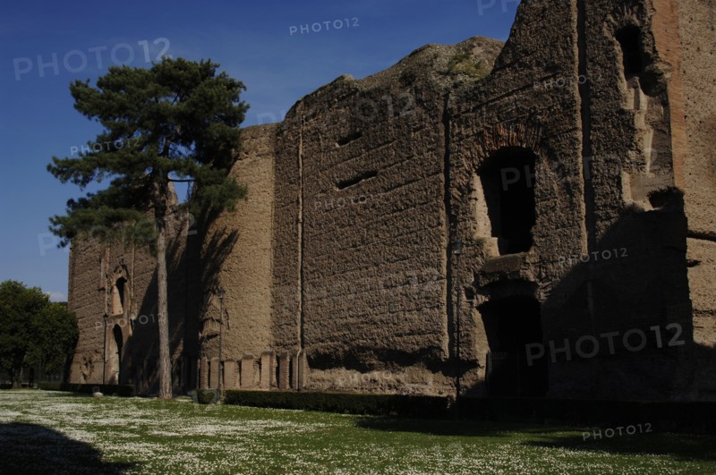 Baths of Caracalla.