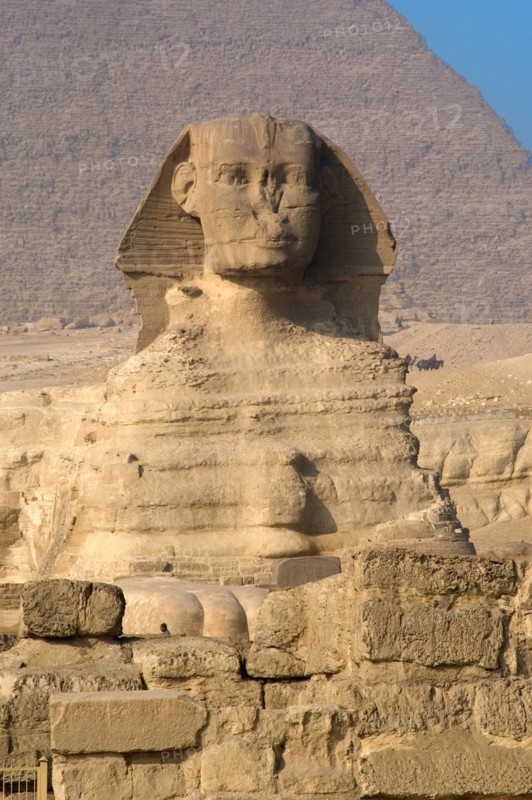 Spinx of Giza.