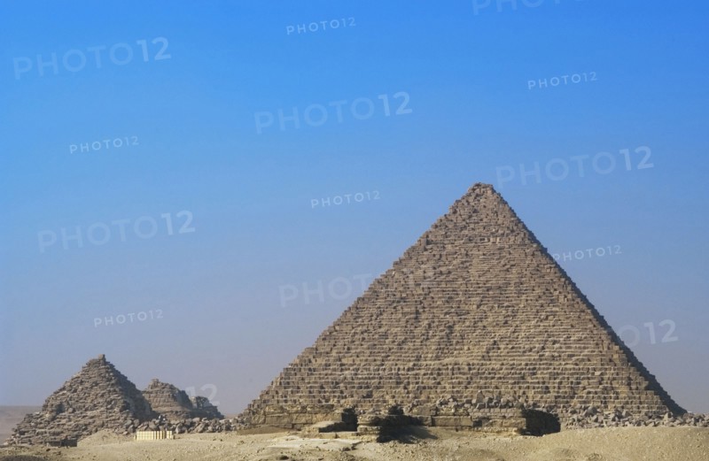 The Great Pyramid of Giza called the Pyramid of Menkaure.