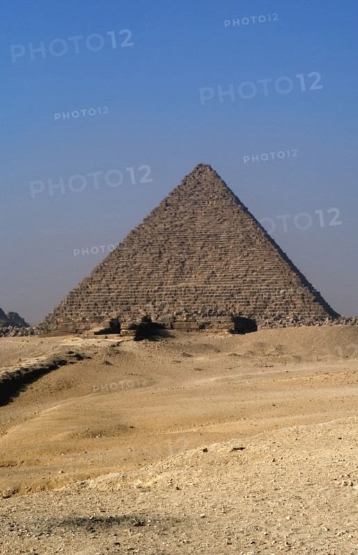 The Great Pyramid of Giza called the Pyramid of Menkaure.