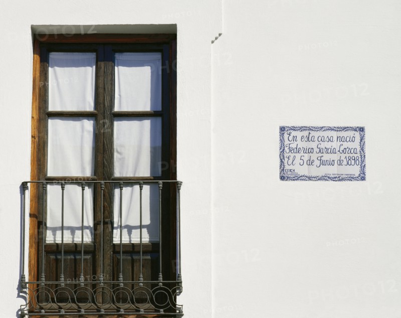 Federico Garcia Lorca. Birthplace house.