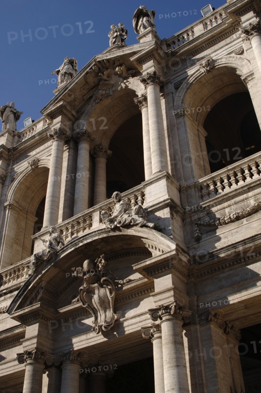 The Basilica of St. Mary Major.