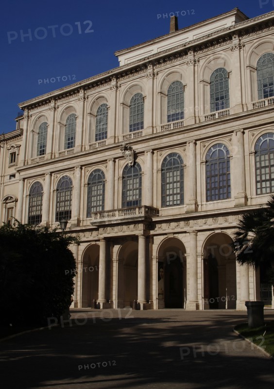 Barberini Palace. Now the Galleria Nazionale d'Arte Antica.