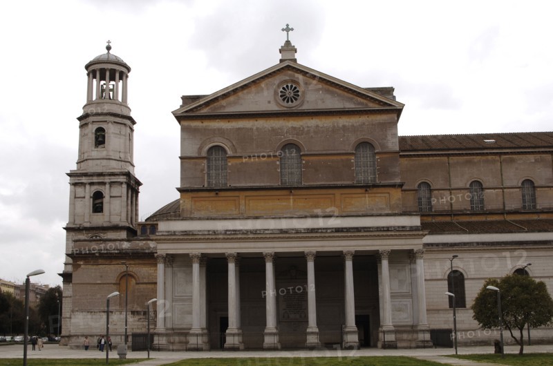 Basilica of St. Paul Outside the Walls.