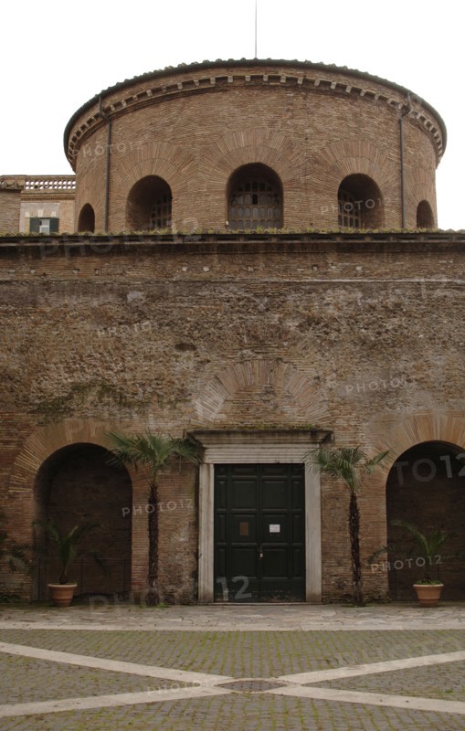 Santa Costanza. 4th century church with mausoleum.