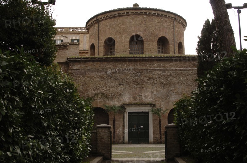 Santa Costanza. 4th century church with mausoleum.