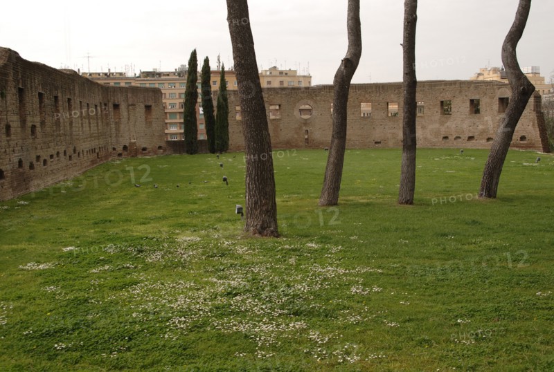 Santa Costanza. 4th century church with mausoleum.