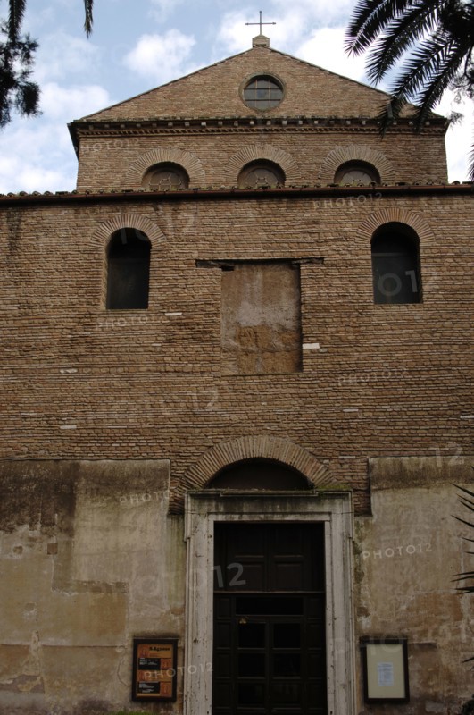 Church of Saint Agnes Outside the Walls.
