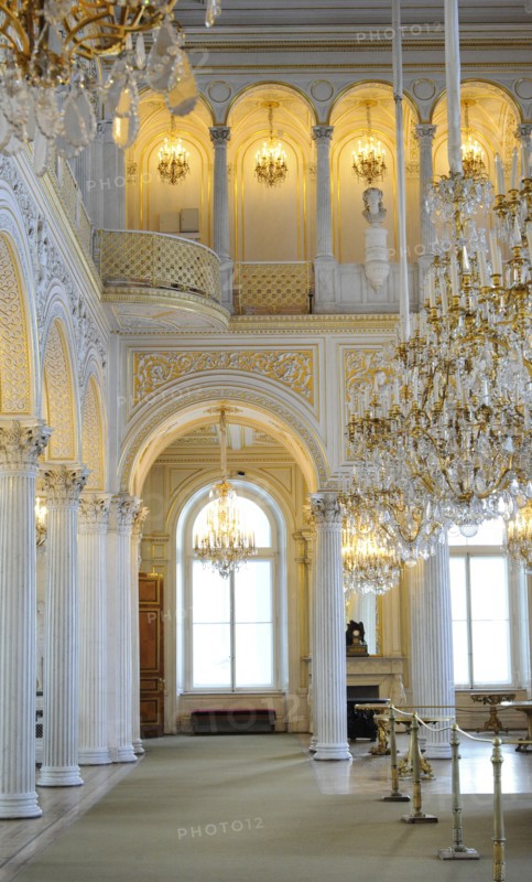 The Pavilion Hall.