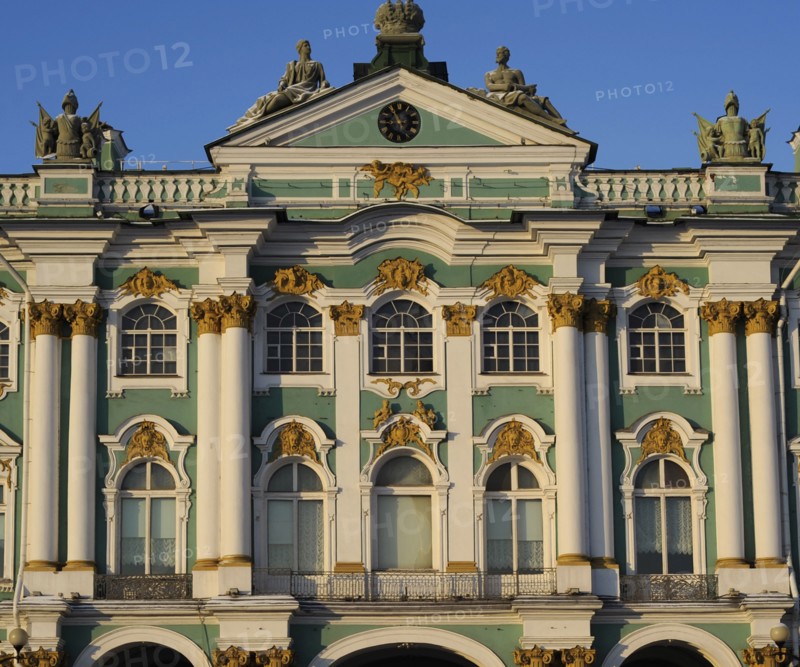 The State Hermitage Museum.