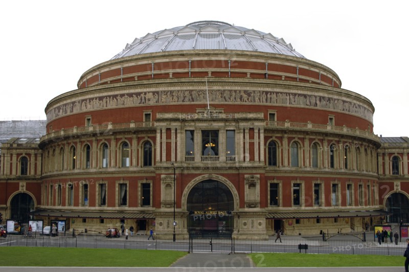 Royal Albert Hall.