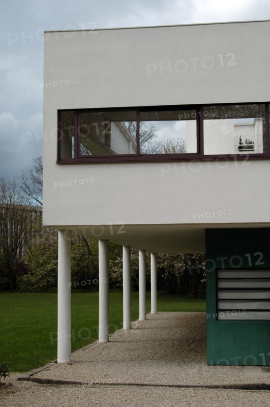Villa Savoye.