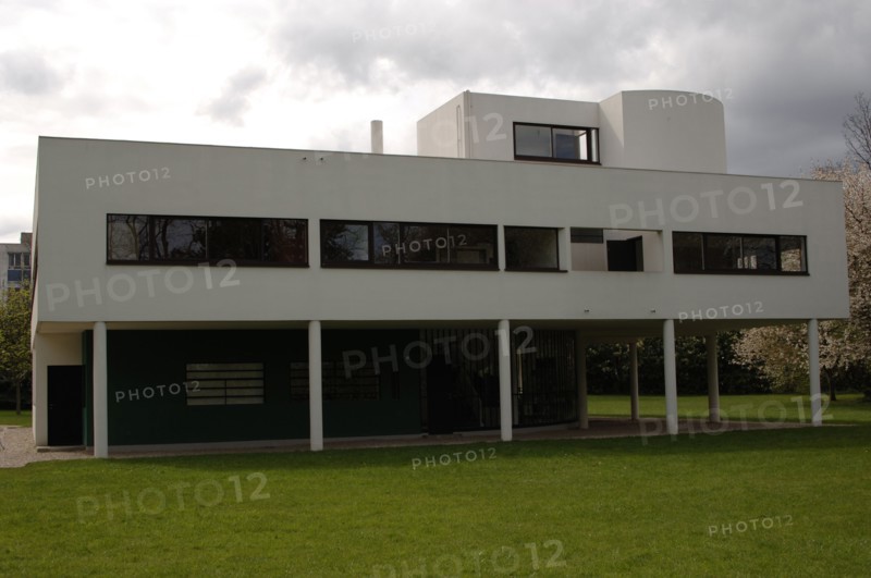 Villa Savoye.
