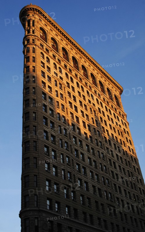 Flatiron building.