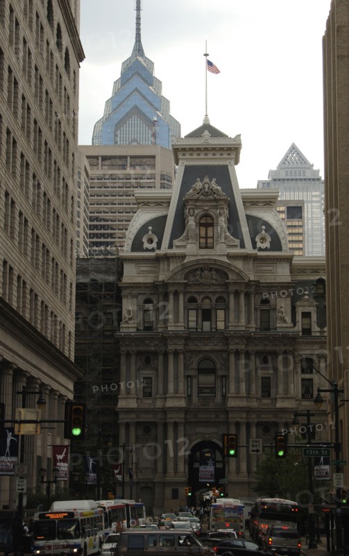 Philadelphia. City Hall.
