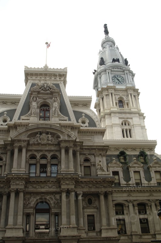 Philadelphia. City Hall.