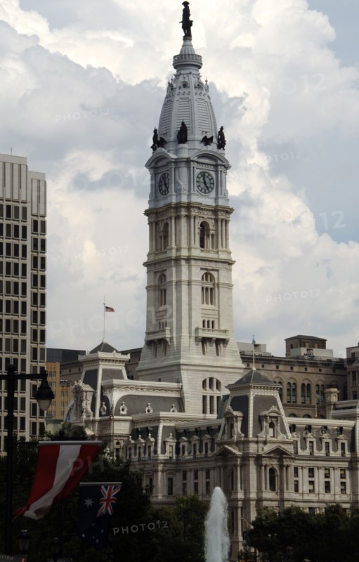 Philadelphia. City Hall.