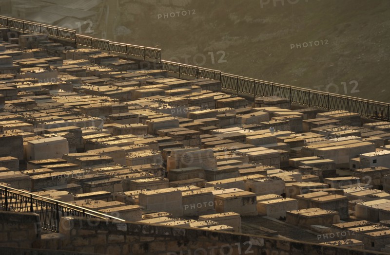 Mount of Olives. Jewish Cemetery.