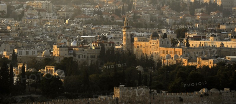 Old City of Jerusalem, Walls.